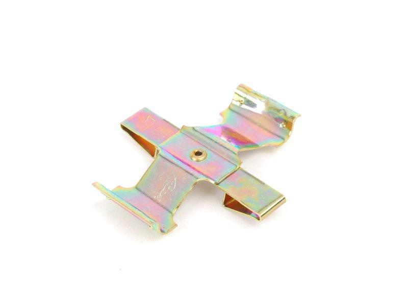 Суппорт тормозного механ. без накладки Л