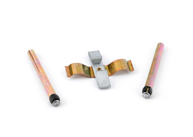 Суппорт тормозного механ. без накладки Л