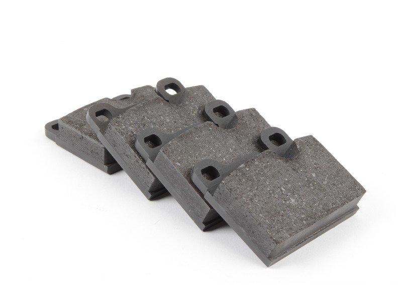 Рем.к-т торм.накладок, безасбестовых