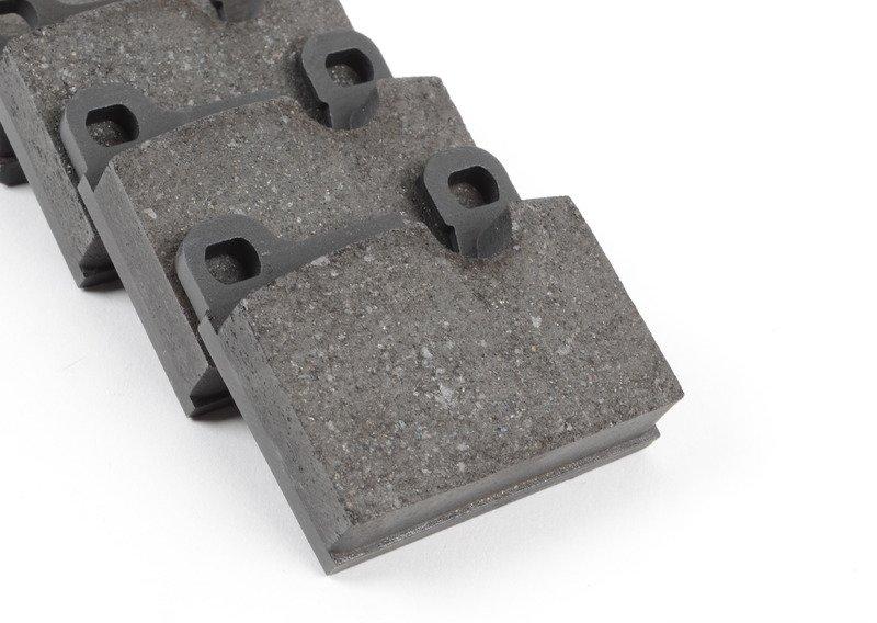 Рем.к-т торм.накладок, безасбестовых