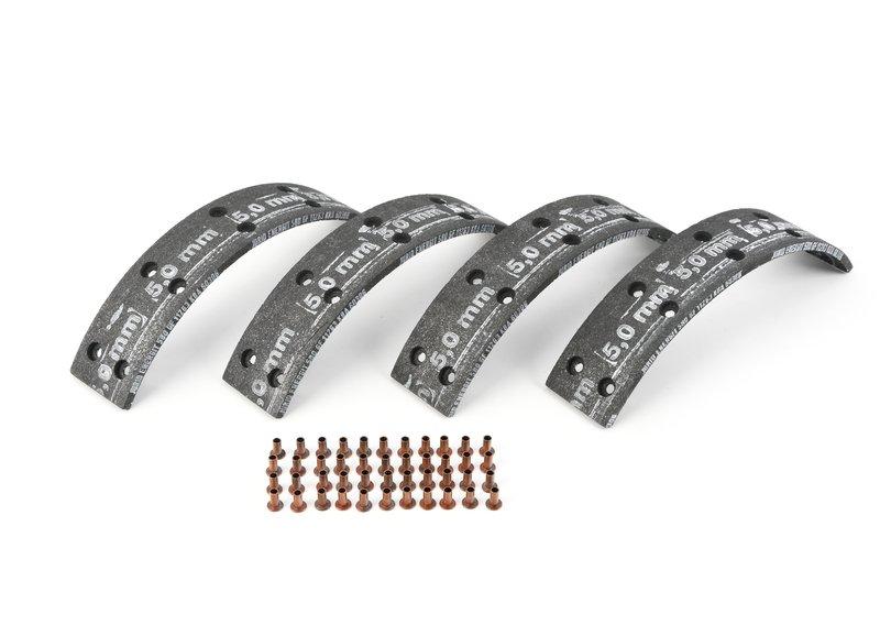 Рем.к-т торм.накладок, безасбестовых