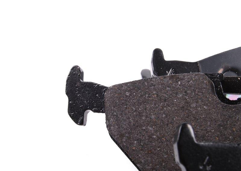 Рем.к-т торм.накладок, безасбестовых