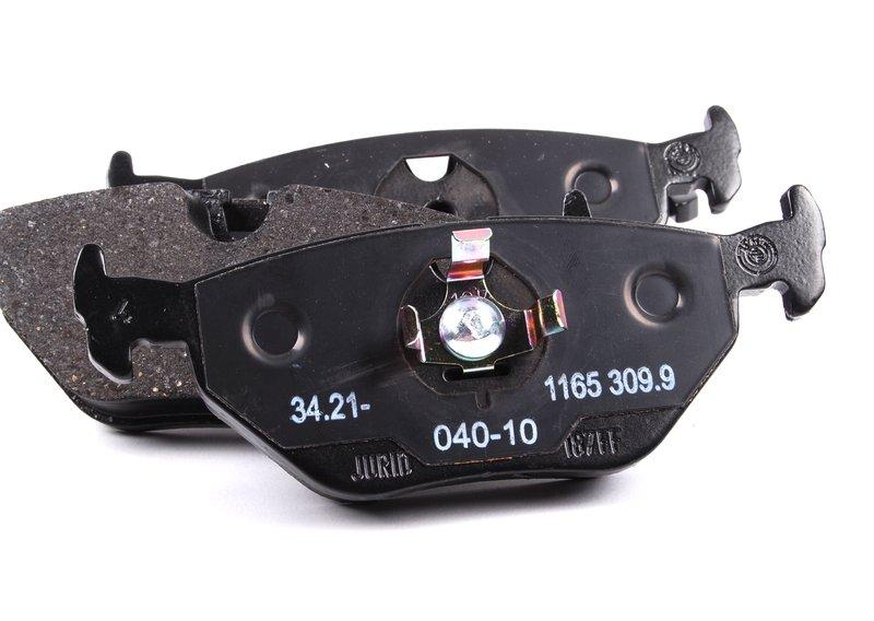 Рем.к-т торм.накладок, безасбестовых