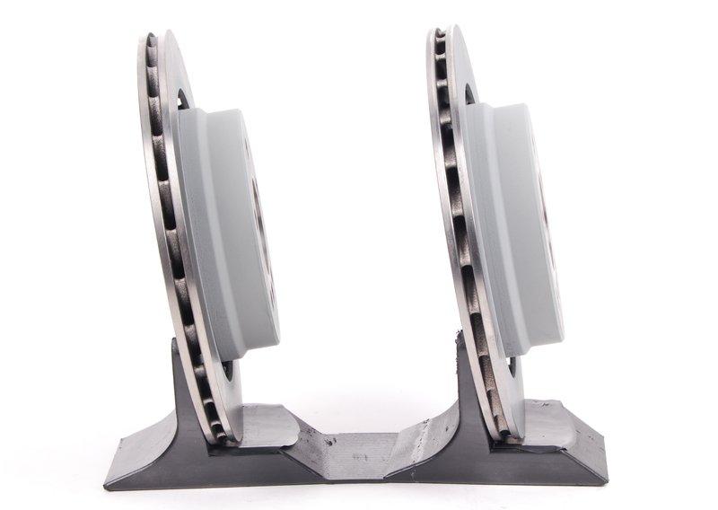 Тормозной диск с обдувом Л