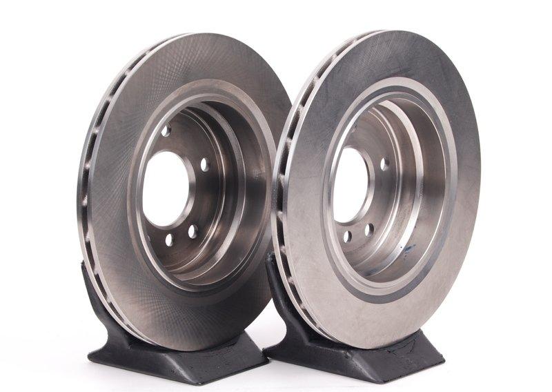 Тормозной диск с обдувом Л