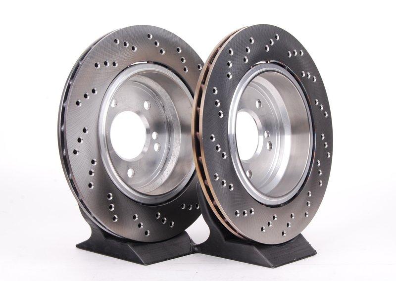 E46/E86/E85 диск тормозной M3