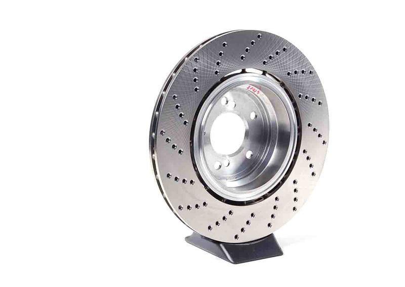 E60 M5 / E63 M6 тормозной диск задний 370х24 мм правый