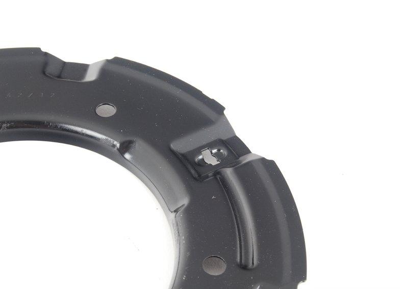 Фиксирующее кольцо тормозных колодок