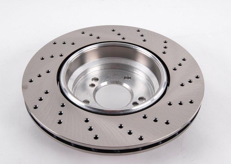 E90 M3 тормозной диск передний 350х24 мм левый