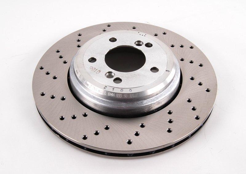 E90 M3 тормозной диск передний 350х24 мм левый