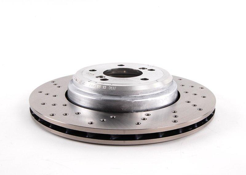 E90 M3 тормозной диск передний 350х24 мм левый