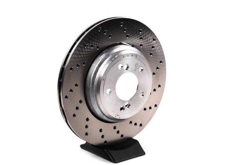 E90 M3 тормозной диск передний 350х24 мм правый