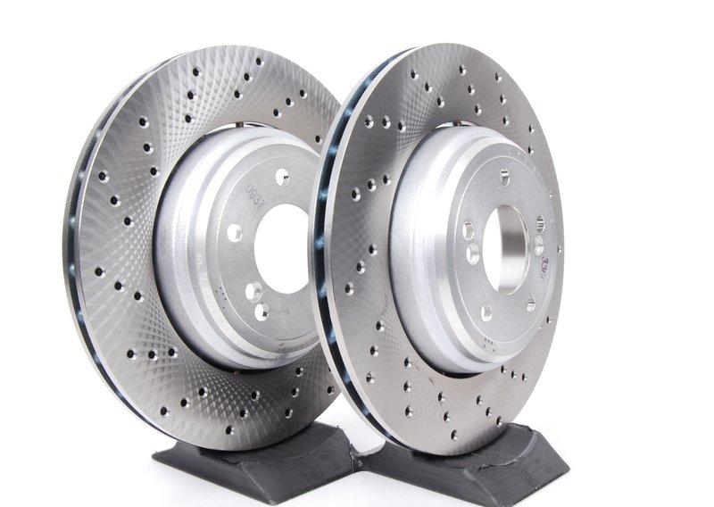 E90 M3 тормозной диск передний 350х24 мм правый