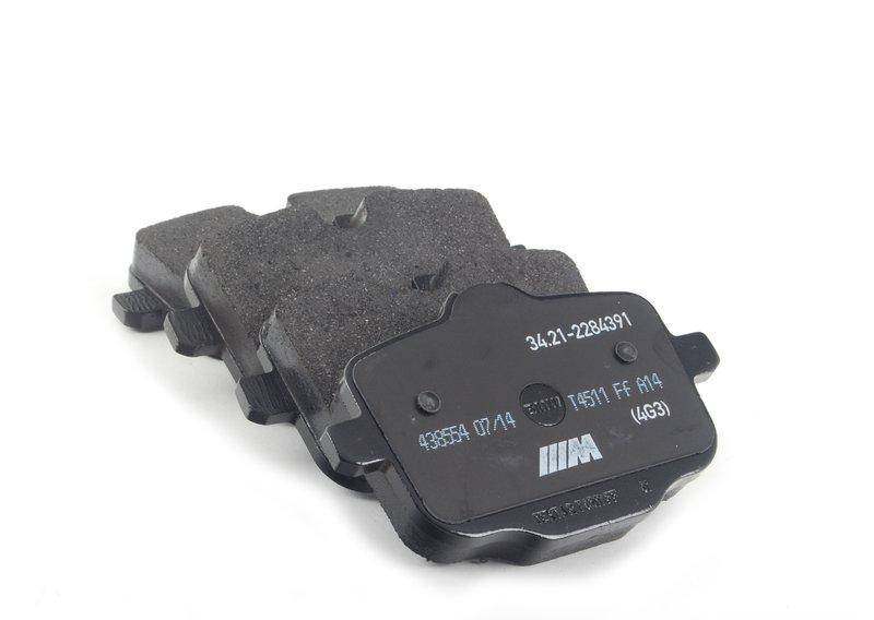 колодки зад M5 F10