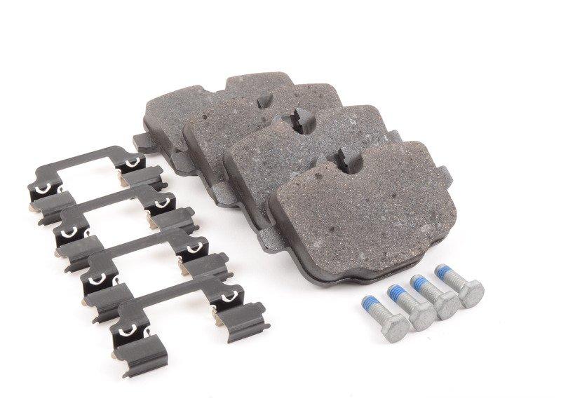 M5F10 Колодки керамика зд