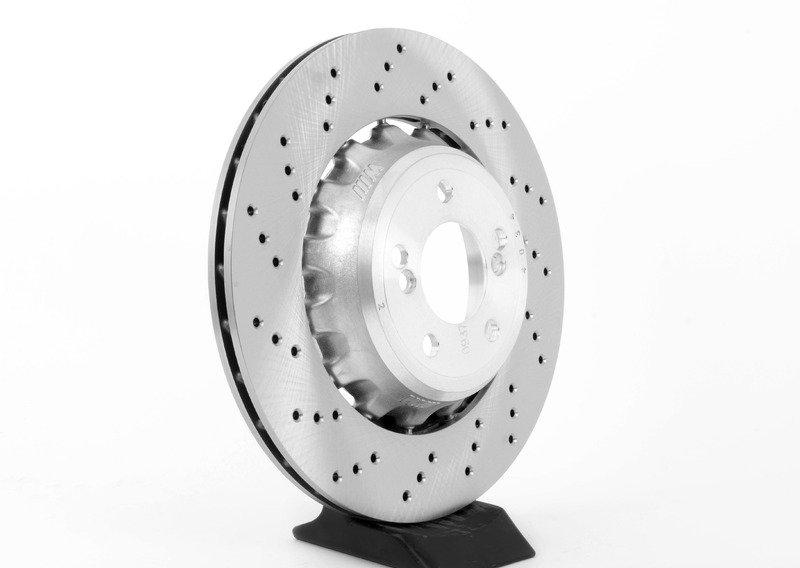 M3/M4 тормозной диск левый задний