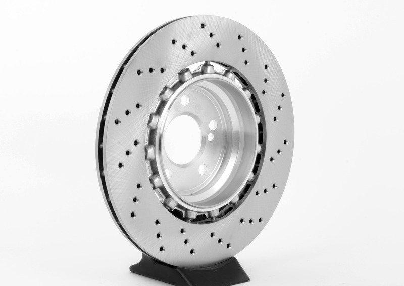 M3/M4 тормозной диск левый задний