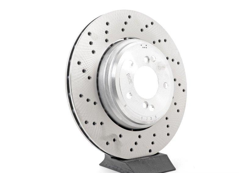 M3/M4 тормозной диск пр задний