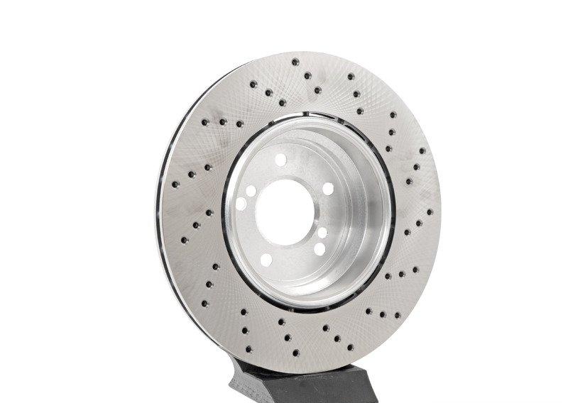 M3/M4 тормозной диск пр задний