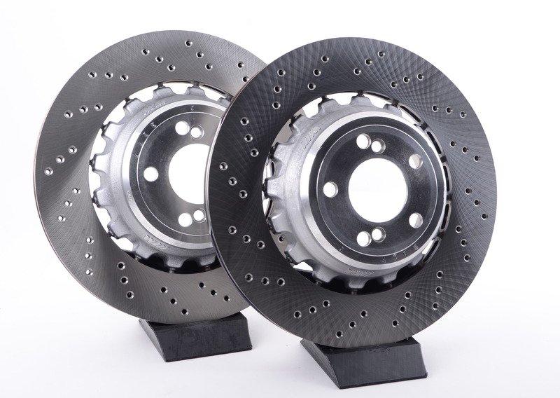 F85/F86 задний тормозной диск 385х24 мм правый