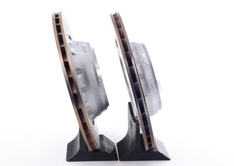 F85/F86 задний тормозной диск 385х24 мм правый