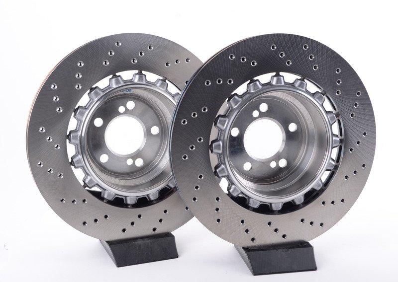 F85/F86 задний тормозной диск 385х24 мм правый