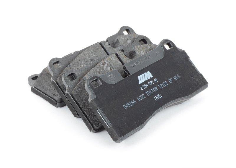 F80 тормозные колодки керам Зд