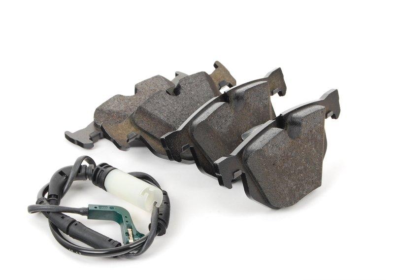 E60 ремкомплект колодок