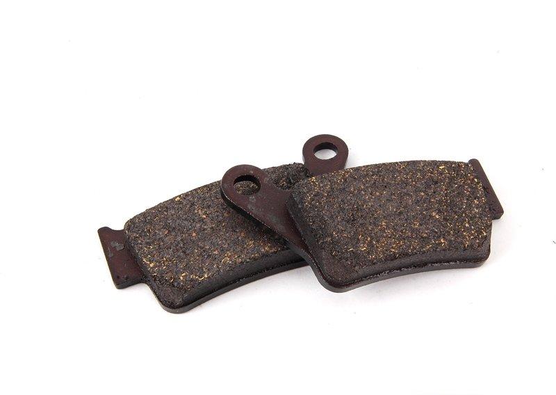 K0x колодки задние