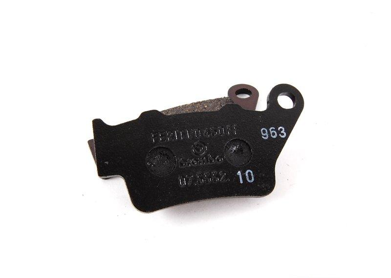 K0x колодки задние