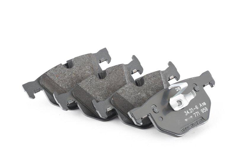 E71/E70N/F15/F16 К-т торм.колод.с датч.износа торм.накл.