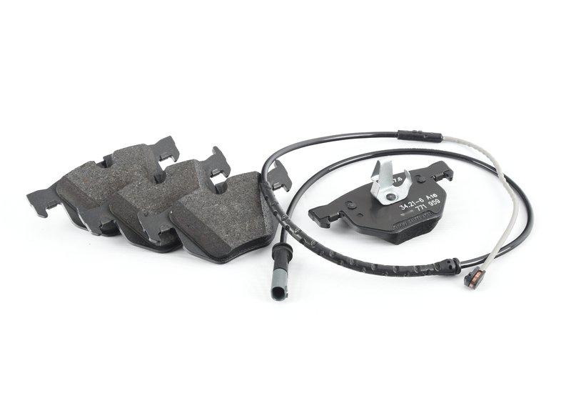 E71/E70N/F15/F16 К-т торм.колод.с датч.износа торм.накл.