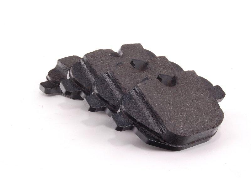 F25/F26 комплект колодок и датчика задние