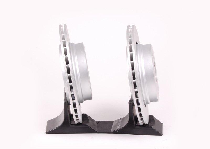 E83/E83N Тормозной диск задний вентилируемый 320X22