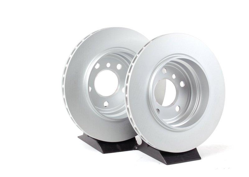 E83/E83N Тормозной диск задний вентилируемый 320X22