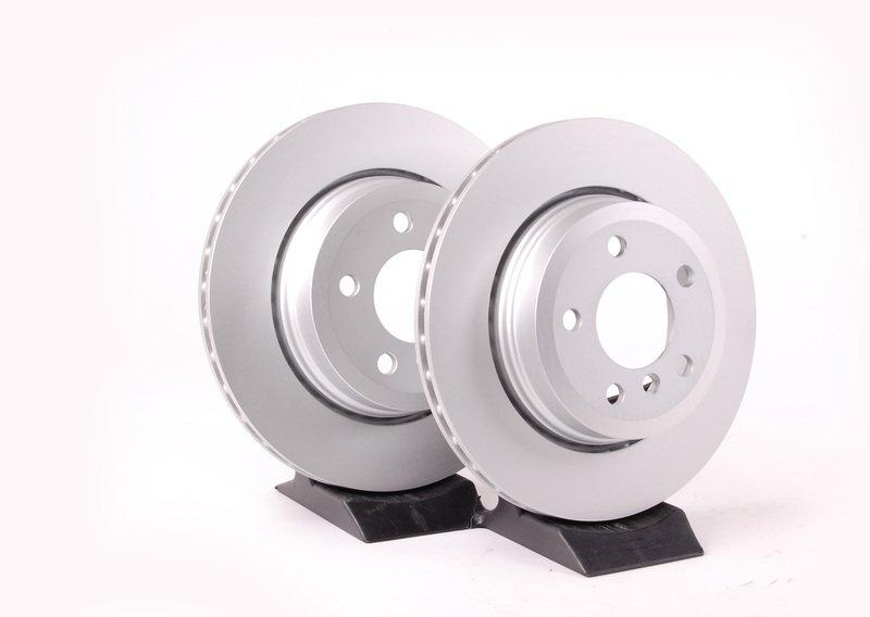 E83/E83N Тормозной диск задний вентилируемый 320X22