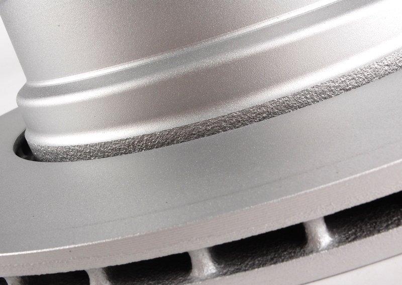 Тормозной диск вентилируемый