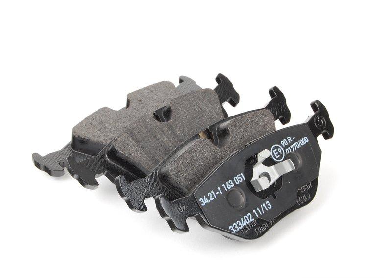 Рем.к-т торм.накладок, безасбестовых