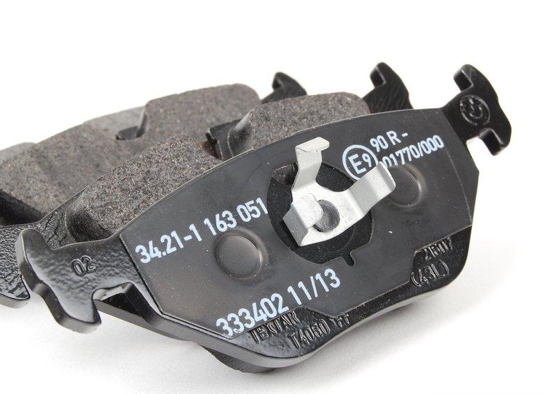 Рем.к-т торм.накладок, безасбестовых