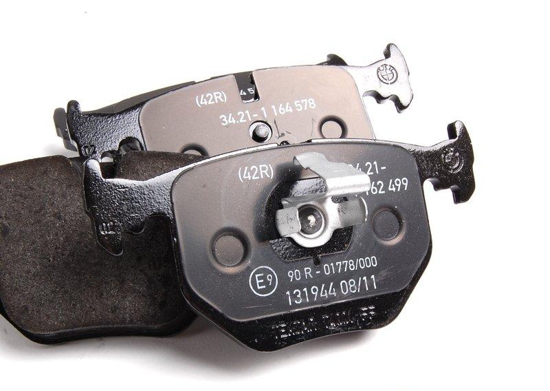 M5 E39 колодки задние