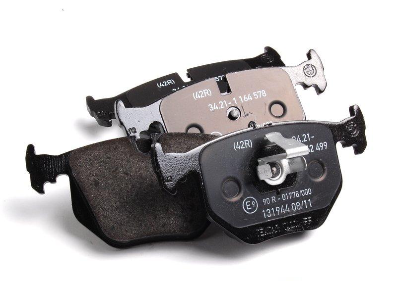 M5 E39 колодки задние