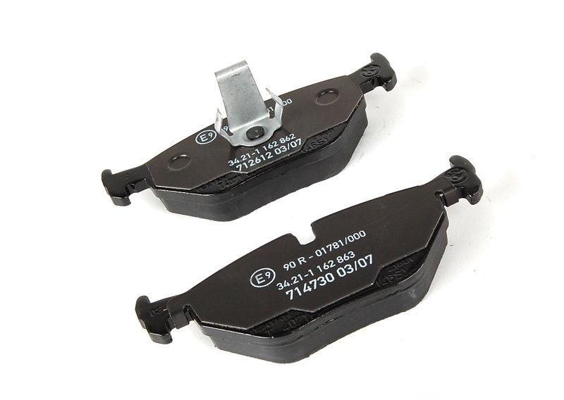 Рем.к-т торм.накладок, безасбестовых