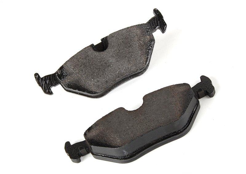 Рем.к-т торм.накладок, безасбестовых