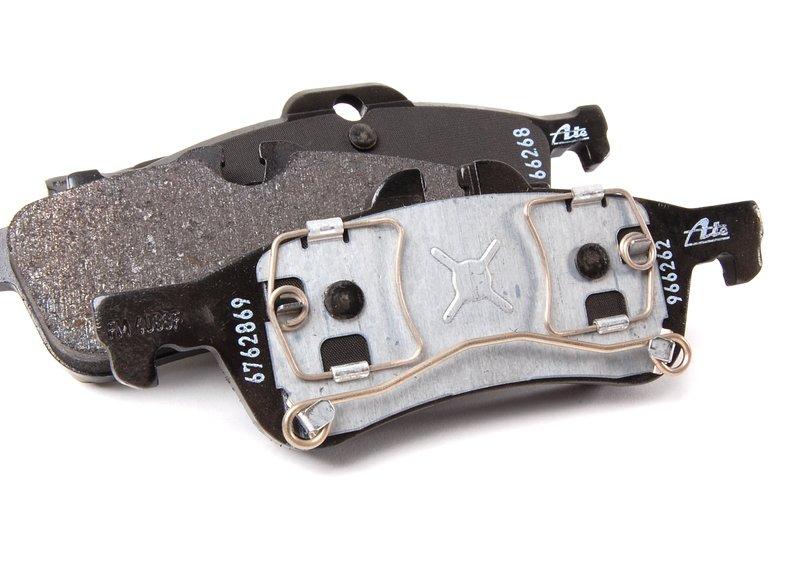 R52/R50/R53 Рем.к-т торм.накладок. безасбестовых задние