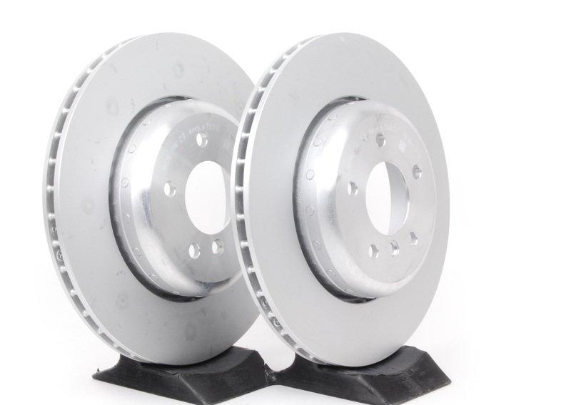 E60/E60NТормозной диск вентилируемый задний 345X24