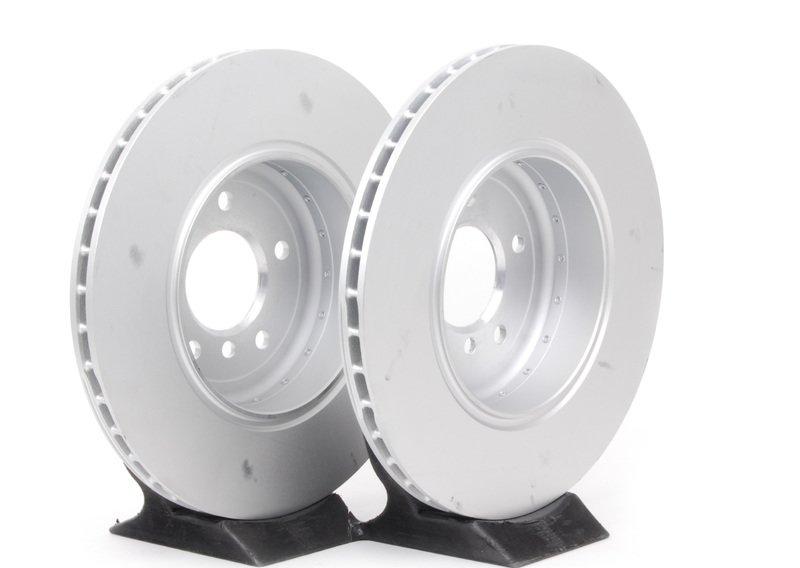 E60/E60NТормозной диск вентилируемый задний 345X24