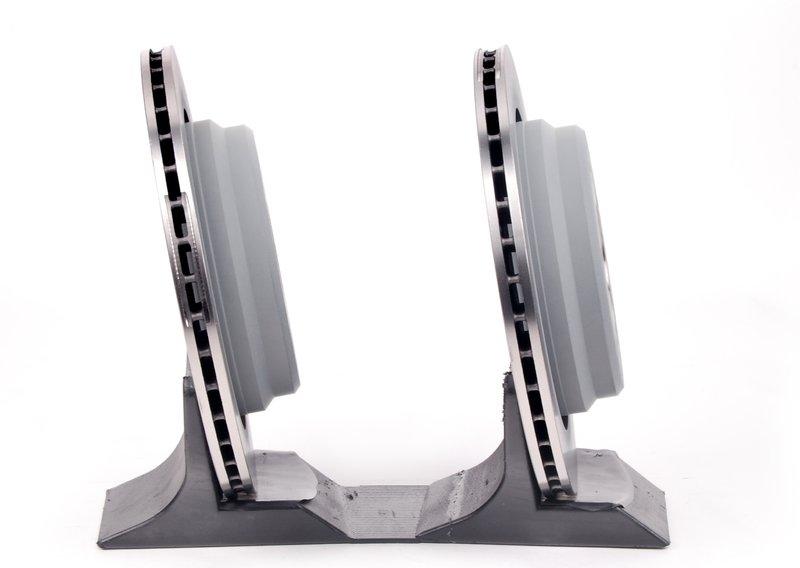 E39 Тормозной диск вентилируемый задний (298X20)