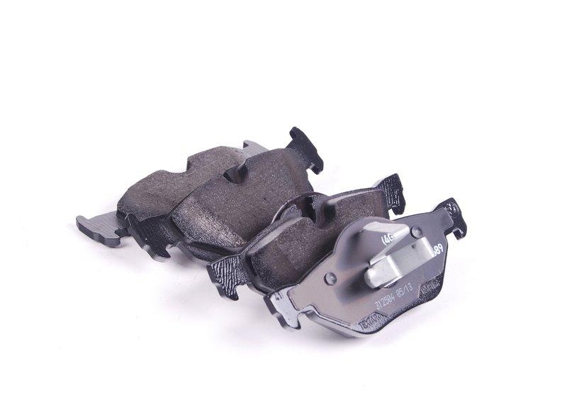 E87/E90/E84 колодки задние