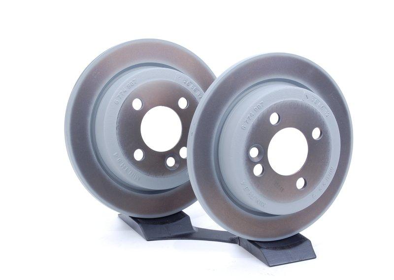 Тормозной диск задний mini cooper