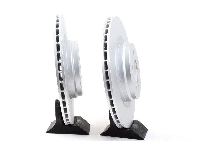 F01/F06/F07/F02 тормозной диск задний 370X24